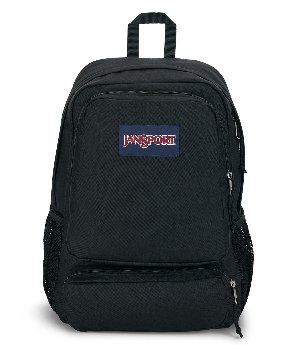 Mochilas jansport doble cierre deals